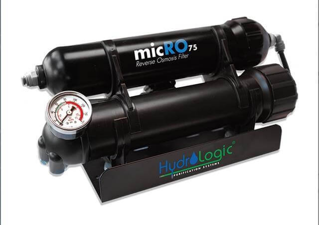 Hydro Logic MicRO 75 GPD RO System - Hydro Logic - Happy Hydro