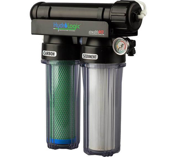 Hydro Logic Stealth-RO150 Reverse Osmosis Filter 150 Gallons Per Day - Hydro Logic - Happy Hydro