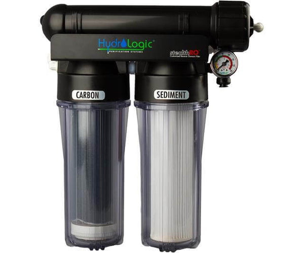 Hydro Logic Stealth-RO150 Upgraded KDF85 Carbon Filter - Hydro Logic - Happy Hydro