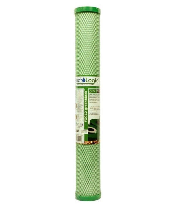 Hydro Logic Tall Blue Replacement Carbon Filter - Hydro Logic - Happy Hydro