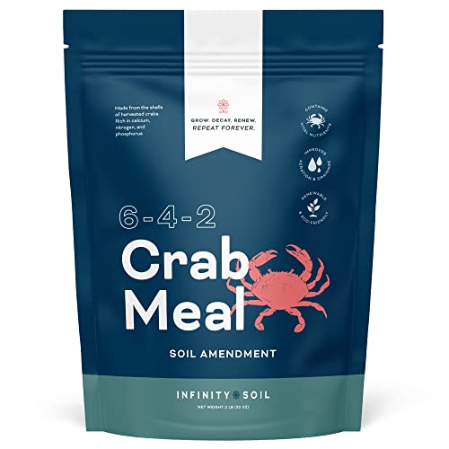Infinity Soil - Crab Meal - 2 LBS - Infinity Soil - Happy Hydro