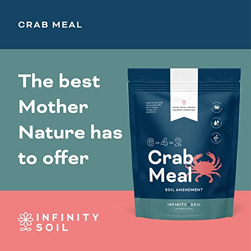 Infinity Soil - Crab Meal - 5 LBS - Infinity Soil - Happy Hydro
