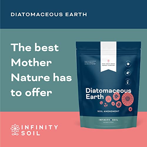 Infinity Soil Diatomaceous Earth - 1 lb - Infinity Soil - Happy Hydro