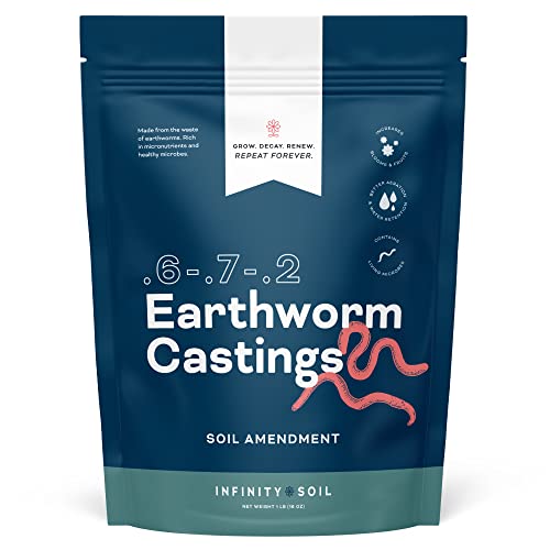 Infinity Soil - Earthworm Castings - 1 lb - Infinity Soil - Happy Hydro