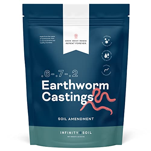 Infinity Soil - Earthworm Castings - 2 lb - Infinity Soil - Happy Hydro