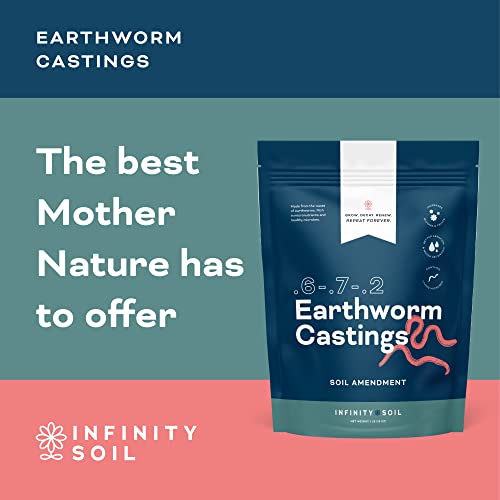 Infinity Soil - Earthworm Castings - 2 lb - Infinity Soil - Happy Hydro