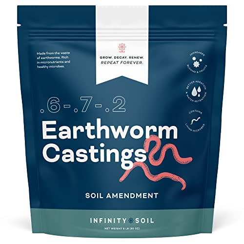 Infinity Soil - Earthworm Castings - 5 lb - Infinity Soil - Happy Hydro