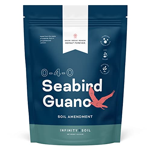 Infinity Soil - Seabird Guano - 1 lb - Infinity Soil - Happy Hydro