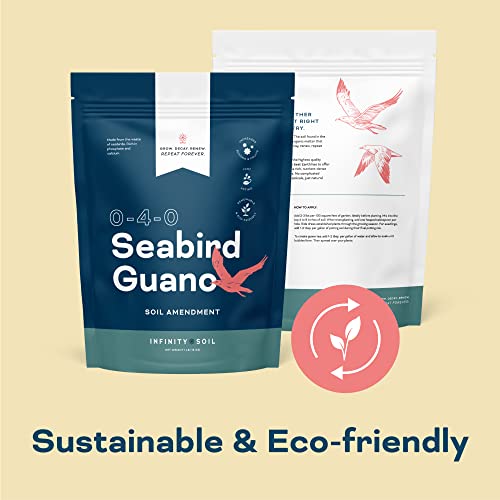 Infinity Soil - Seabird Guano - 2 lb - Infinity Soil - Happy Hydro