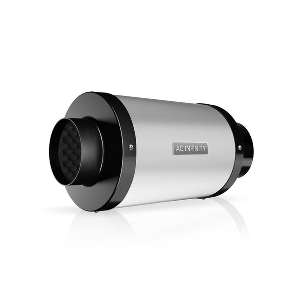 AC Infinity Duct Silencer 4 Inch - AC Infinity - Happy Hydro