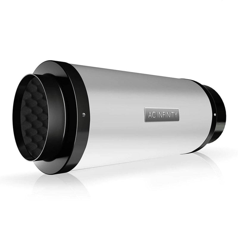 AC Infinity Duct Silencer 8 Inch - AC Infinity - Happy Hydro