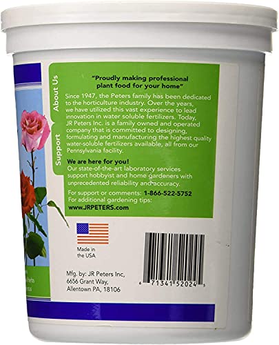 Jack's Classic All Purpose 20-20-20 Water Soluble Plant Food (1.5lbs) - Jack's Nutrients - Happy Hydro