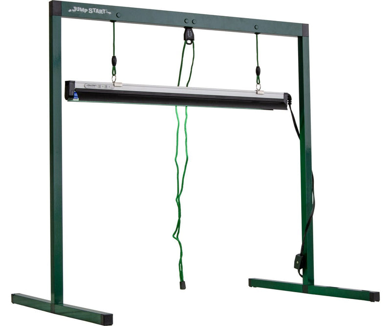 Jump Start 2' Stand w/ Optional T5 Lighting System - Jump Start - Happy Hydro