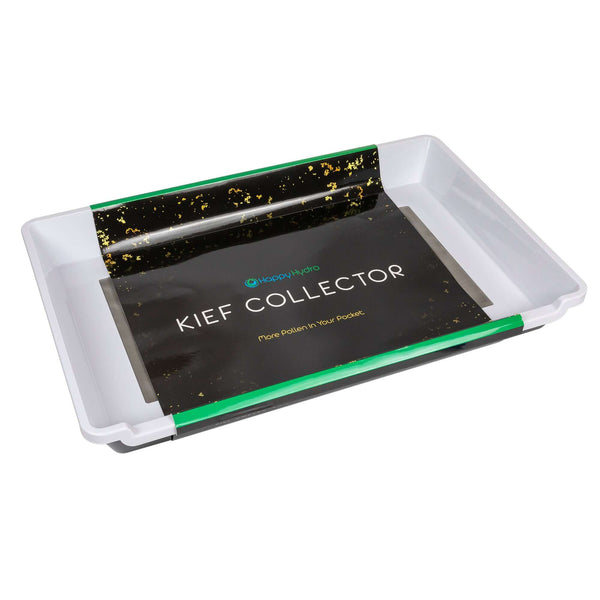 Kief Collector Laptop Trimming Tray - Happy Hydro Accessories - Happy Hydro
