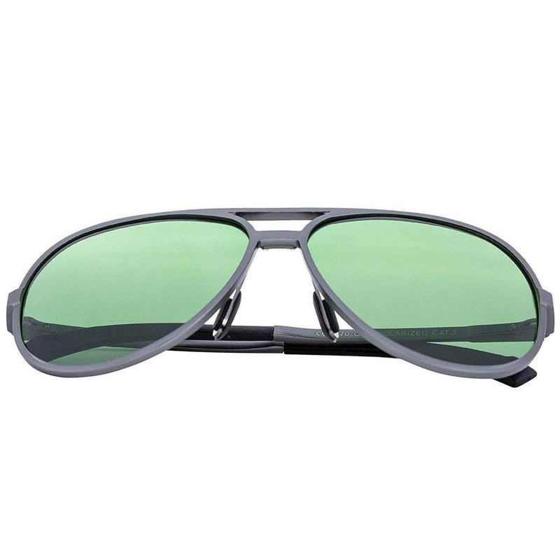 LED Grow Room Glasses UV Blocking Aviator Style with Heavy-Duty Case - Happy Hydro Accessories - Happy Hydro