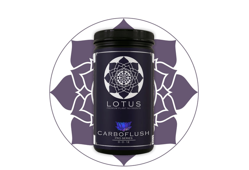 Lotus Pro Series - Carboflush - Lotus - Happy Hydro