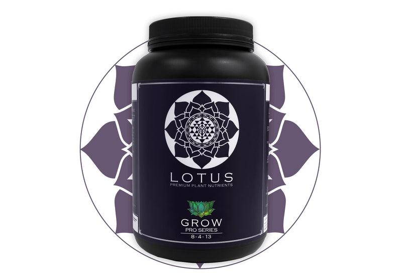 Lotus Pro Series- Grow - Lotus - Happy Hydro