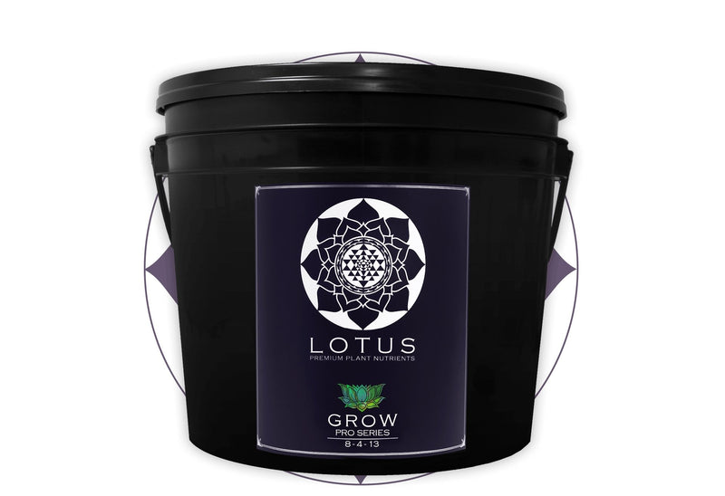 Lotus Pro Series- Grow - Lotus - Happy Hydro