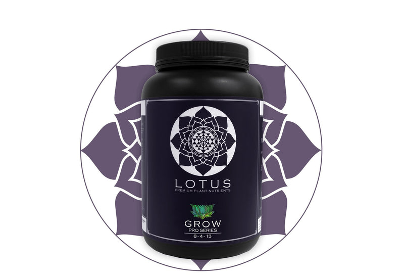 Lotus Pro Series- Grow - Lotus - Happy Hydro