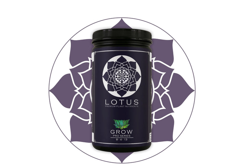 Lotus Pro Series- Grow - Lotus - Happy Hydro