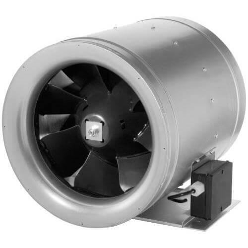 Max-Fan 14 Inch High Output Commercial Inline Fan at 3,343 CFM - 240 Volt - Max-Fan - Happy Hydro