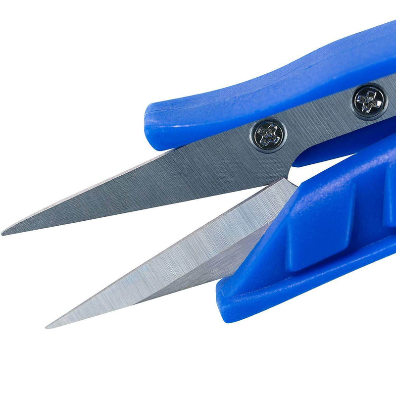 Mini Clippers - 10 Pack of Trimming Scissors for Small Plants & Bonsai Pruning - Happy Hydro Accessories - Happy Hydro