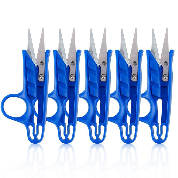 Mini Clippers - 5 Pack of Trimming Scissors for Small Plants & Bonsai Pruning - Happy Hydro Accessories - Happy Hydro