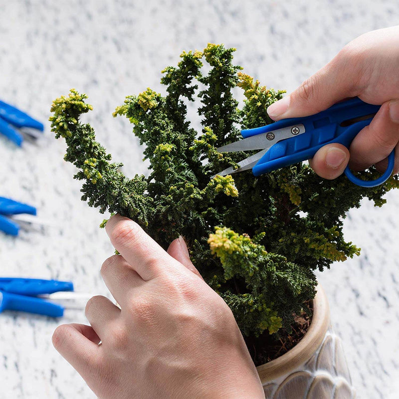 Mini Clippers - 5 Pack of Trimming Scissors for Small Plants & Bonsai Pruning - Happy Hydro Accessories - Happy Hydro