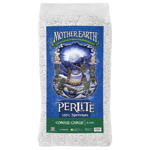 Mother Earth® Coarse Perlite 4 Cu. Ft. - Mother Earth - Happy Hydro