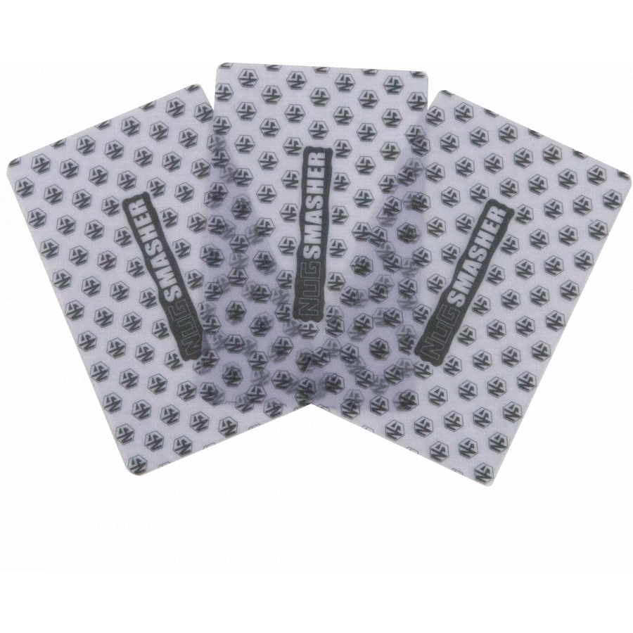 Professional NugSmasher NS SIFTER Card Set Of 3 - Happy Hydro