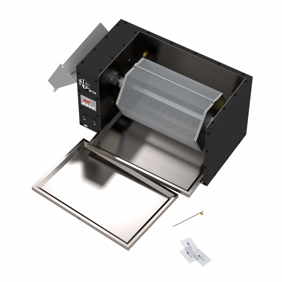 Professional Kief Extractor: NS Sifter Essentials Bundle - Happy Hydro