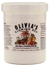 Olivia's Cloning Gel, 4 oz - Olivia's Solution - Happy Hydro