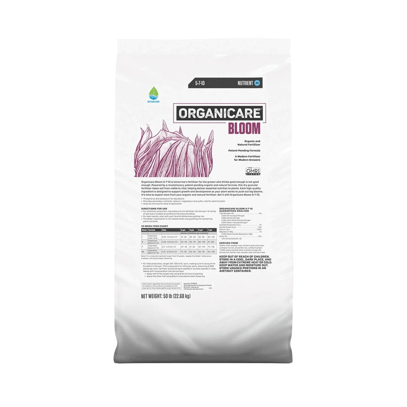 Botanicare Organicare Bloom Organic Fertilizer, 5lb - Botanicare - Happy Hydro