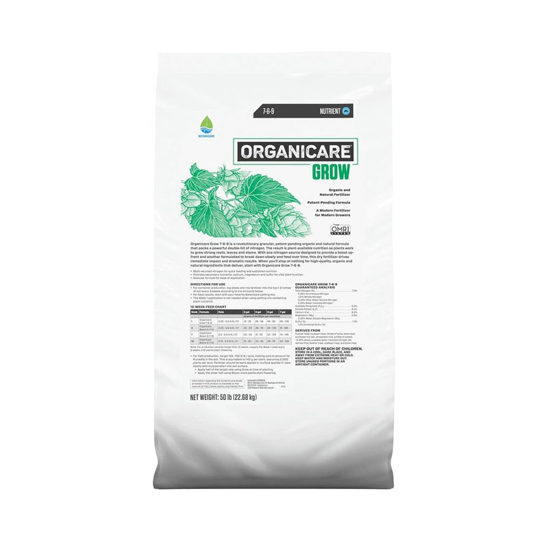 Botanicare Organicare Grow Organic Fertilizer, 5lb - Botanicare - Happy Hydro