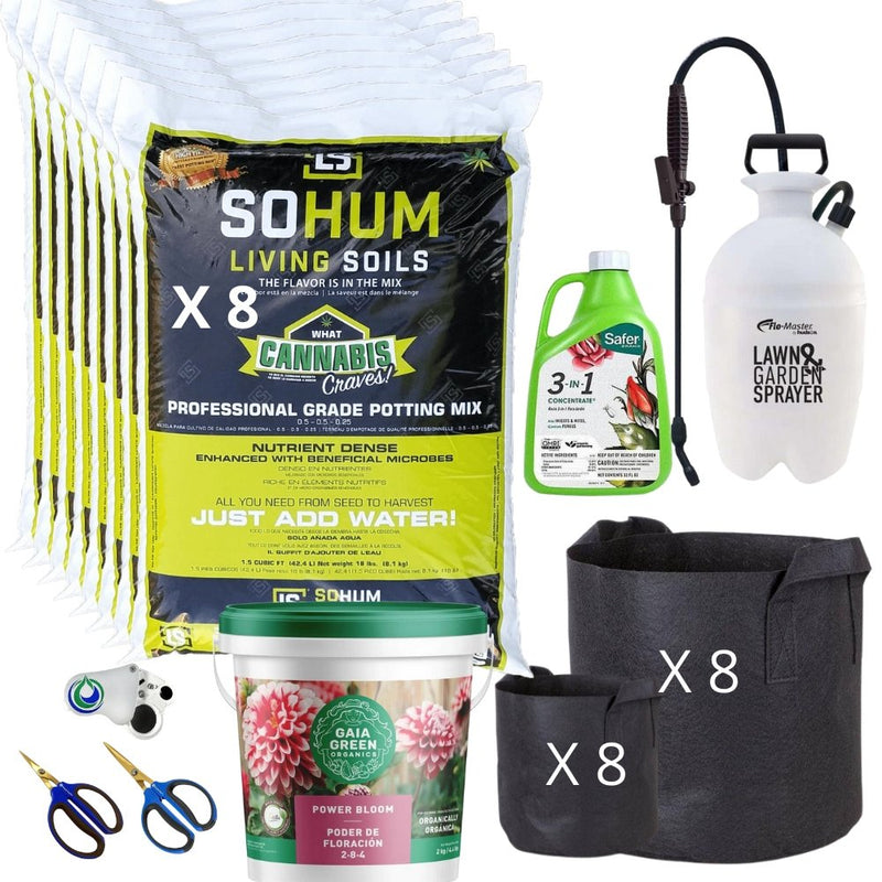 Outdoor Growing Kit 10 Gallon - Happy Hydro - Happy Hydro