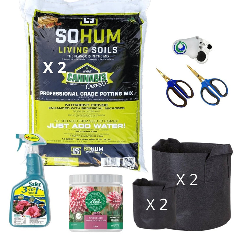 Outdoor Growing Kit 10 Gallon - Happy Hydro - Happy Hydro