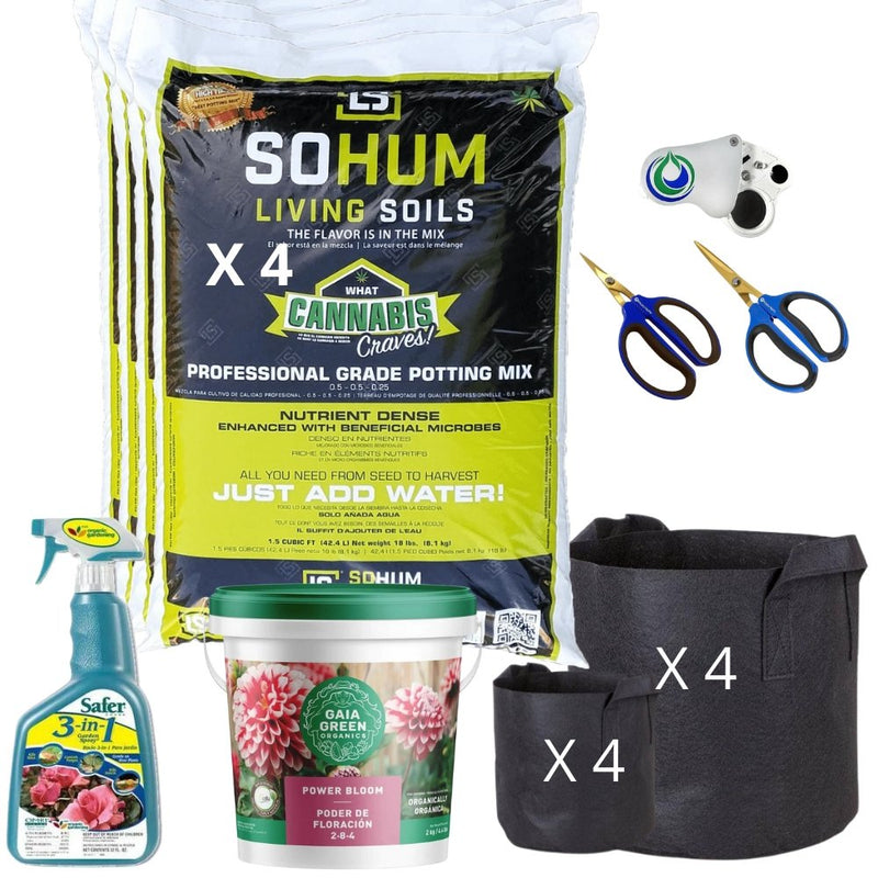 Outdoor Growing Kit 10 Gallon - Happy Hydro - Happy Hydro