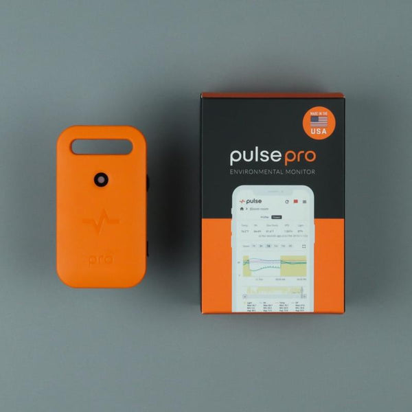 Pulse Pro Environmental Monitor, CO2/PAR/PPFD - Pulse - Happy Hydro