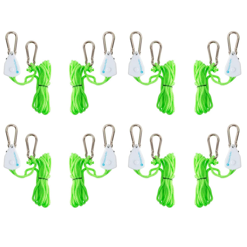 Ratcheting Light & Equipment Hangers - 1 Pair - Happy Hydro Accessories - Happy Hydro