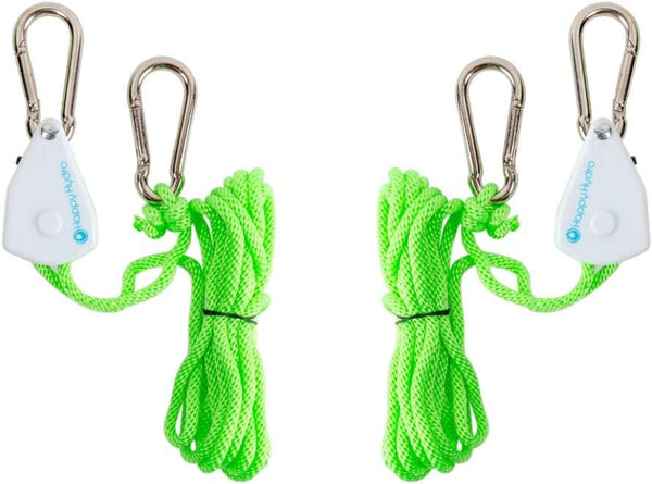 Ratcheting Light & Equipment Hangers - 1 Pair - Happy Hydro Accessories - Happy Hydro