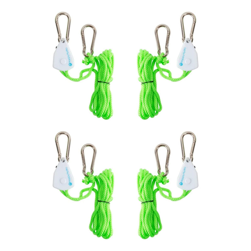 Ratcheting Light & Equipment Hangers - 1 Pair - Happy Hydro Accessories - Happy Hydro