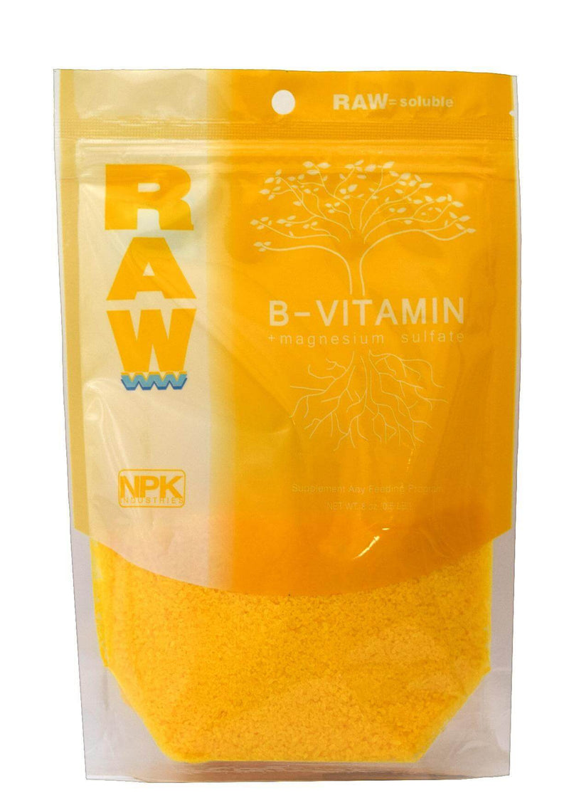 RAW B-Vitamin - NPK Industries - Happy Hydro