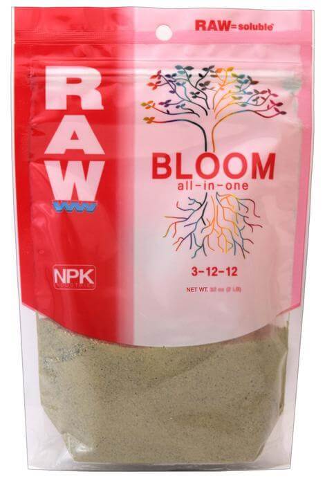 RAW BLOOM All-in-one - NPK Industries - Happy Hydro