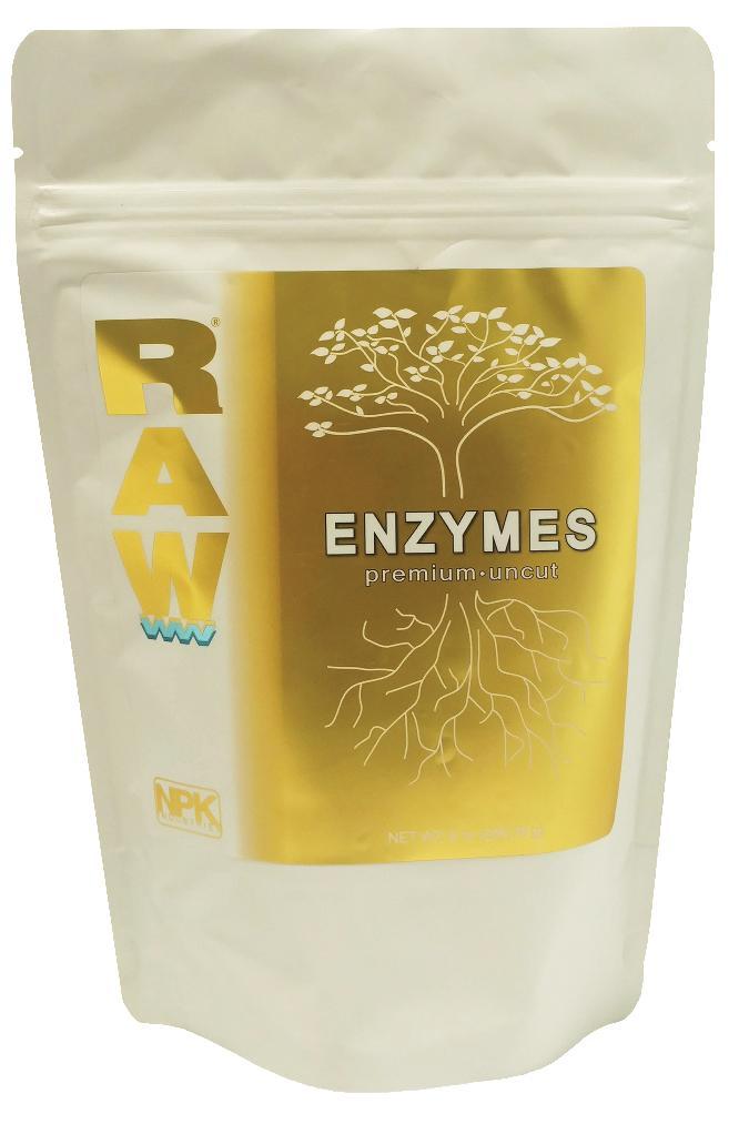 RAW Enzymes - NPK Industries - Happy Hydro