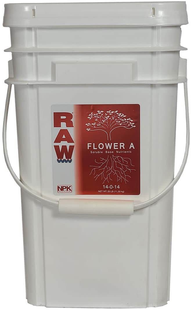 RAW Flower A - NPK Industries - Happy Hydro