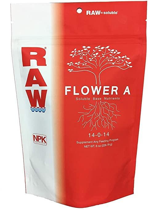 RAW Flower A - NPK Industries - Happy Hydro
