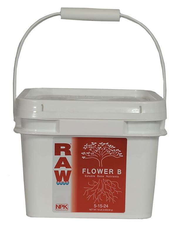 RAW Flower B - NPK Industries - Happy Hydro