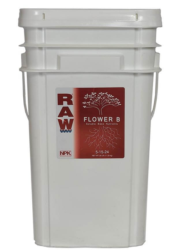 RAW Flower B - NPK Industries - Happy Hydro