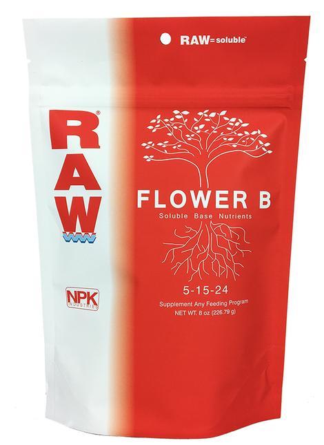 RAW Flower B - NPK Industries - Happy Hydro