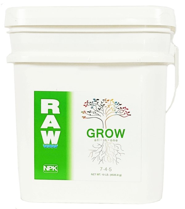 RAW GROW All-in-one - NPK Industries - Happy Hydro